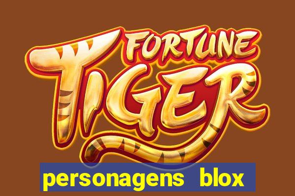 personagens blox fruits png